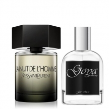 Lane perfumy YSL La Nuit De L'Homme w pojemności 50 ml.